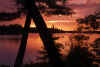 Sunrise, Stoney Lake.jpg (274496 bytes)